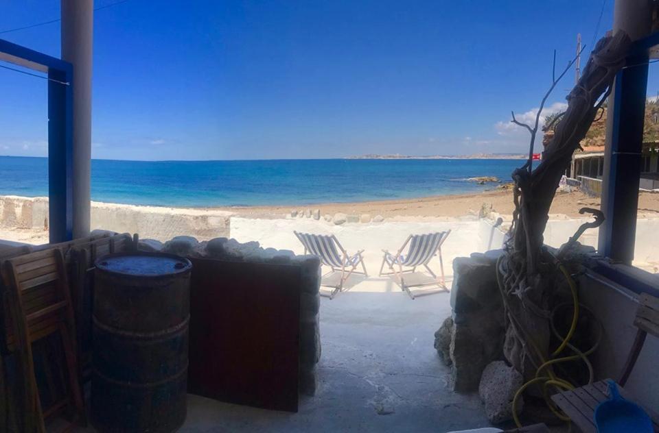 Le Cabanon Bleu Sur La Plage Marseille Ngoại thất bức ảnh