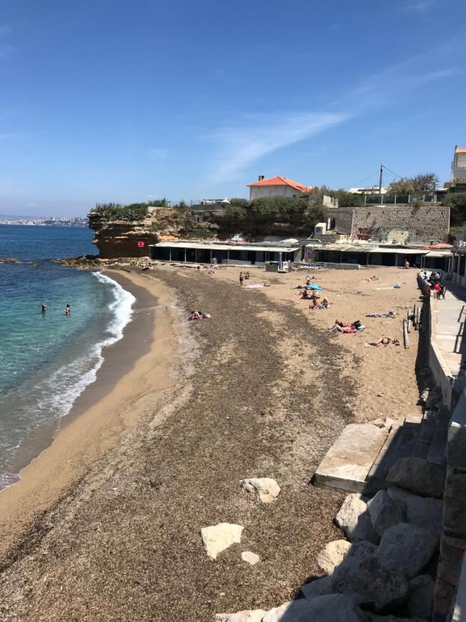Le Cabanon Bleu Sur La Plage Marseille Ngoại thất bức ảnh